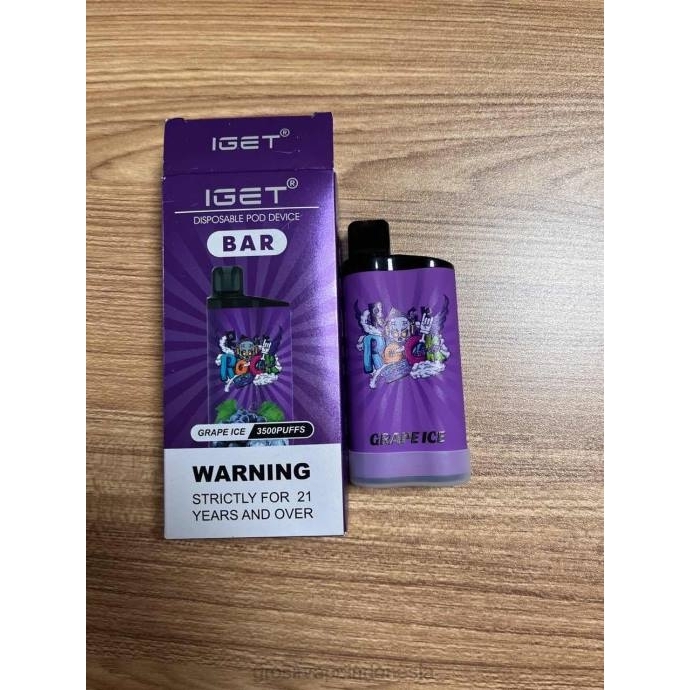 grosir vape sidoarjo | 0LVV88 es anggur IGET BAR 3500 5% nikotin