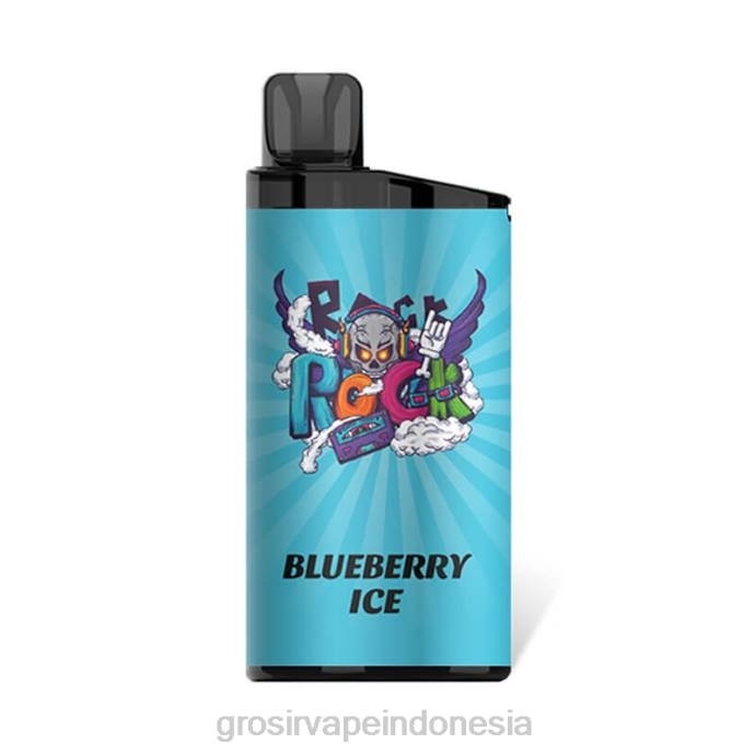 grosir vape sidoarjo | 0LVV98 es blueberry IGET BAR 3500 5% nikotin