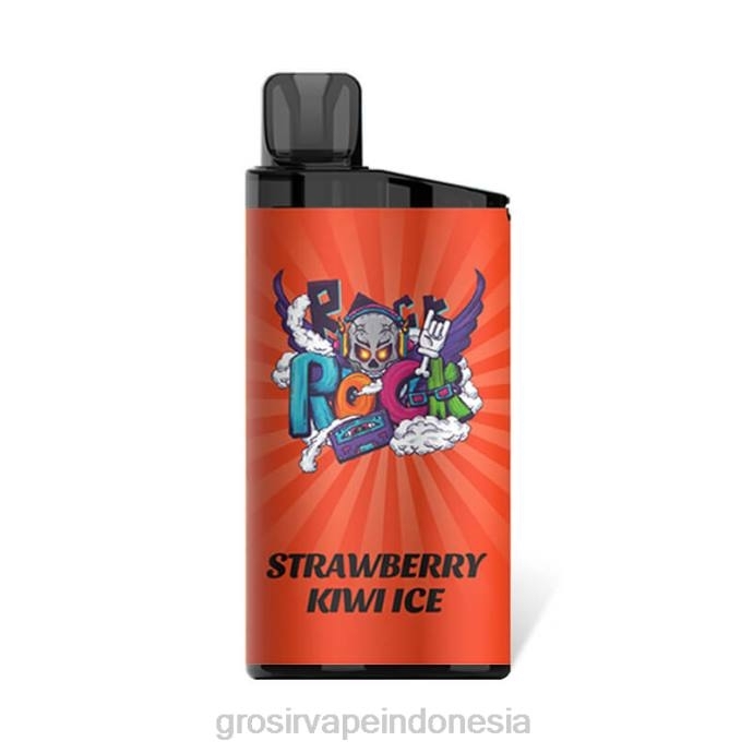 vape Indonesia online | 0LVV90 es stroberi kiwi IGET BAR 3500 5% nikotin