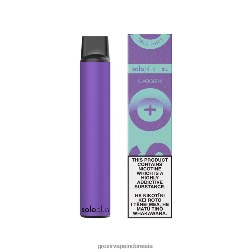 Grosir Vape Sidoarjo 868FZ038 Solo Plus koleksi surga vape sekali pakai blackberry