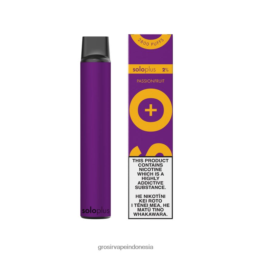 Vape Indonesia Bandung 868FZ029 Solo Plus vape sekali pakai buah markisa