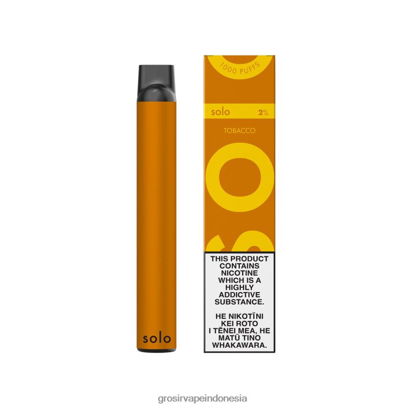 Grosir Liquid Vape 868FZ017 Solo vape sekali pakai tembakau