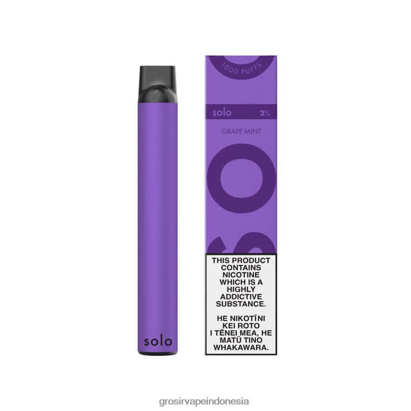 Grosir Liquid Vape 868FZ07 Solo vape sekali pakai anggur mint