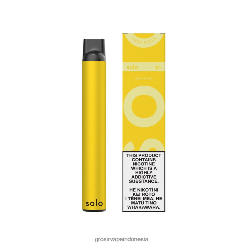 Grosir Vape Indonesia 868FZ011 Solo vape sekali pakai pisang