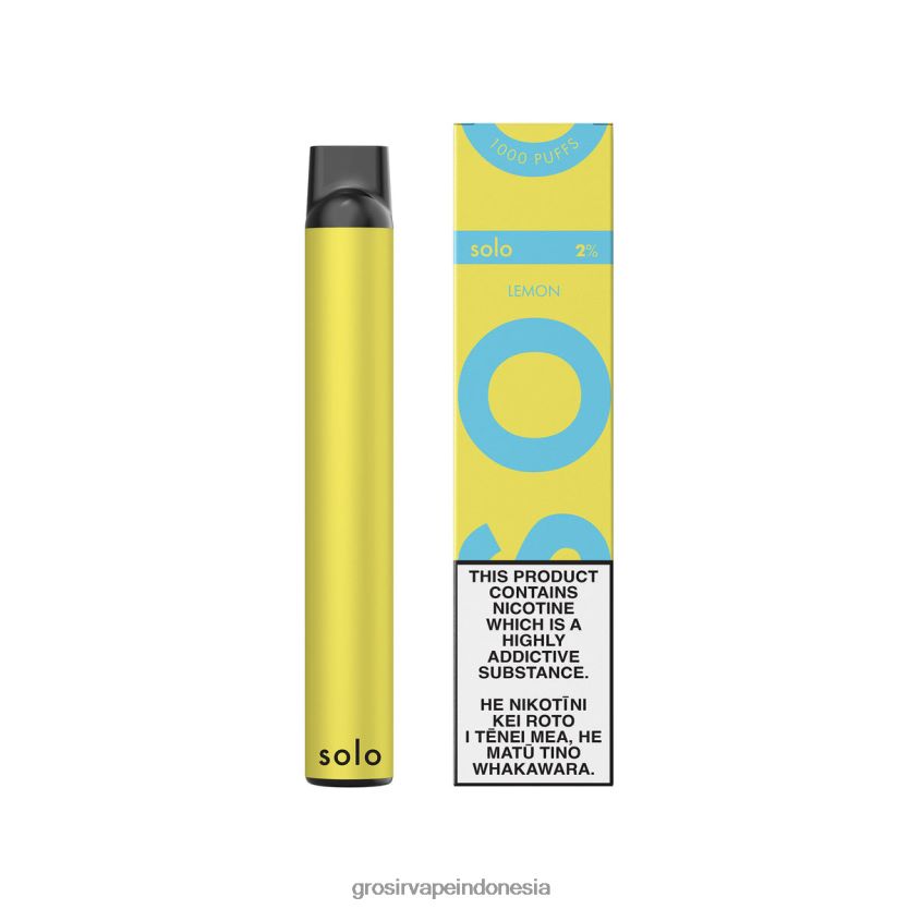 Grosir Vape Jakarta 868FZ015 Solo vape sekali pakai jeruk nipis