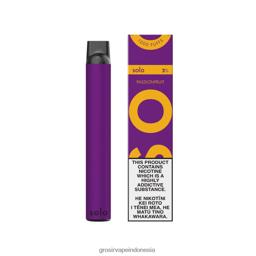 Grosir Vape Medan 868FZ014 Solo vape sekali pakai buah markisa