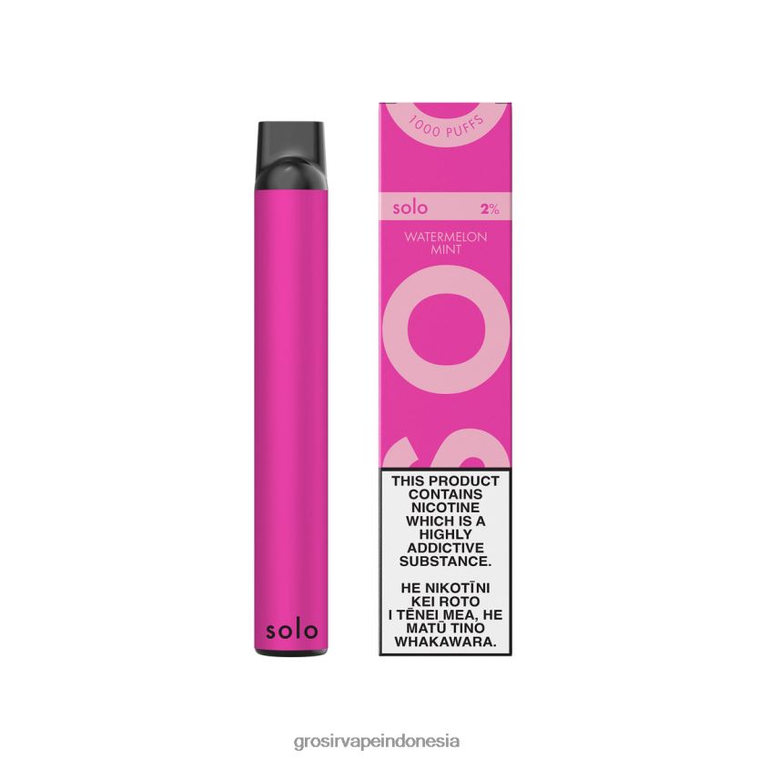 Grosir Vape Termurah 868FZ02 Solo vape sekali pakai semangka mint