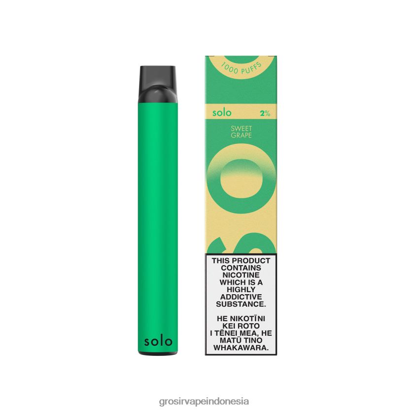 Vape Indonesia Online 868FZ020 Solo koleksi surga vape sekali pakai anggur manis