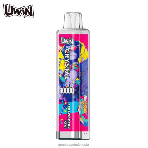 Grosir Vape Indonesia BB80411 UWIN CRYSTAL 10.000 vape sekali pakai stroberi kiwi