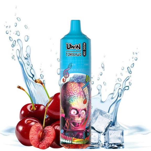 Grosir Vape Indonesia BB80421 UWIN CRYSTAL 35k vape sekali pakai es ceri