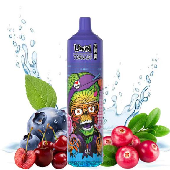 Grosir Vape Pekanbaru BB80426 UWIN CRYSTAL 35k vape sekali pakai cranberry ceri blueberry