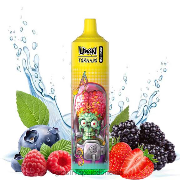 Vape Indonesia Bandung BB80429 UWIN CRYSTAL 35k vape sekali pakai buah beri campur