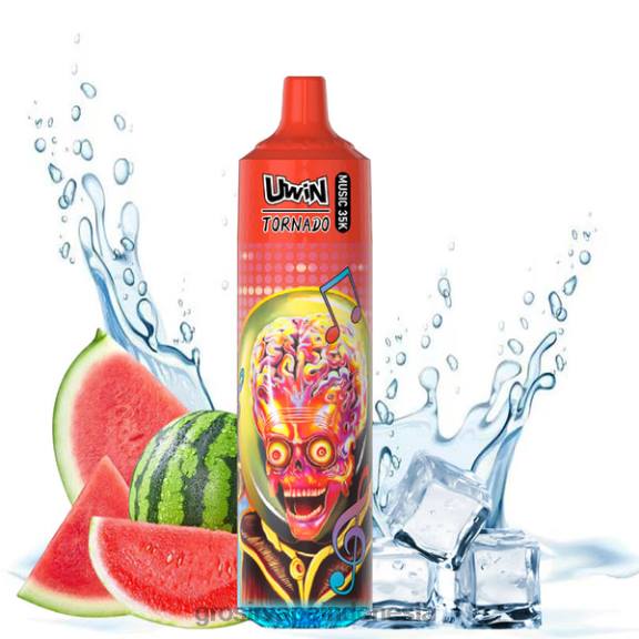 Vape Indonesia Online BB80420 UWIN CRYSTAL 35k vape sekali pakai es semangka
