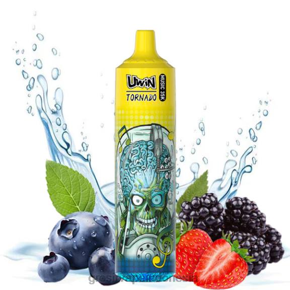 Vape Indonesia Online BB80430 UWIN CRYSTAL 35k vape sekali pakai Tuan biru