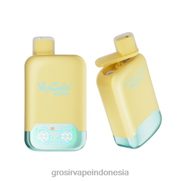 Grosir Vape Jakarta J22J2125 Vapsolo TWINS vape sekali pakai kelapa nanas & pisang stroberi