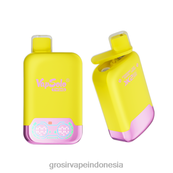 Grosir Vape Pekanbaru J22J2126 Vapsolo TWINS vape sekali pakai pisang stroberi & ceri bersoda