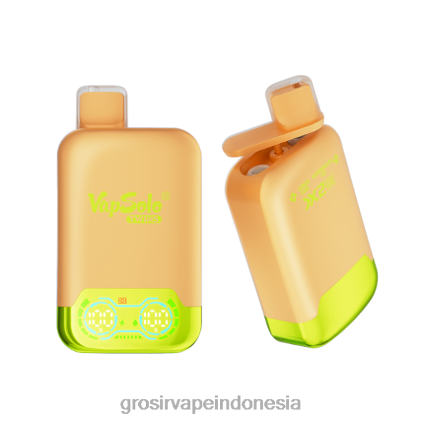 Grosir Vape Store J22J2123 Vapsolo TWINS vape sekali pakai es jeruk nipis & semangka