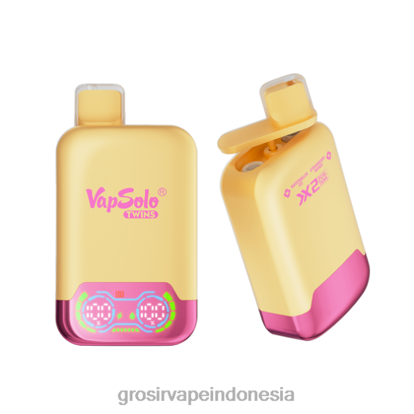 Vape Indonesia Bandung J22J2129 Vapsolo TWINS vape sekali pakai es semangka & mangga stroberi
