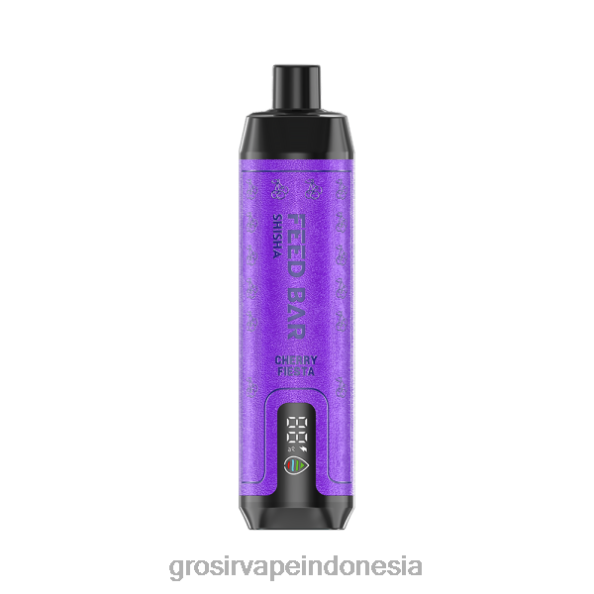 Vape Indonesia Bandung J22J299 Vapsolo SHISHA vape sekali pakai pesta ceri
