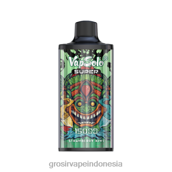 Grosir Liquid Vape J22J2117 Vapsolo SUPER vape sekali pakai stroberi kiwi