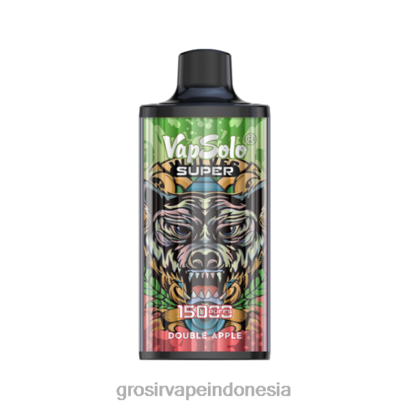 Grosir Vape Indonesia J22J2111 Vapsolo SUPER vape sekali pakai apel ganda