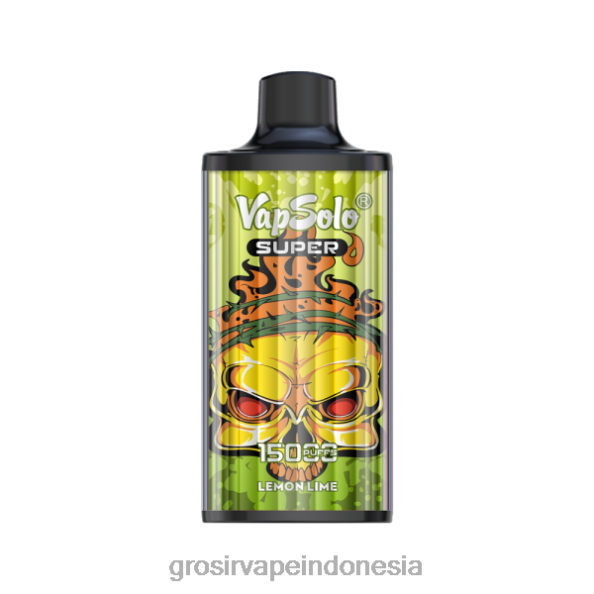 Grosir Vape Termurah J22J2112 Vapsolo SUPER vape sekali pakai jeruk nipis