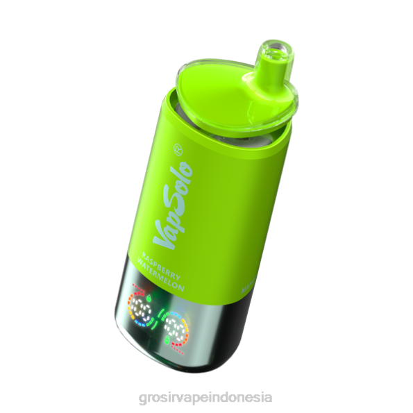 Grosir Vape Store B0423 VapSolo Triple 30.000 isapan raspberry semangka & mangga persik & stroberi kiwi