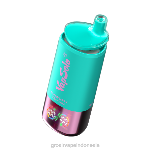 Vape Indonesia Online B04210 VapSolo Triple 30.000 isapan es semangka & es stroberi & triple melon
