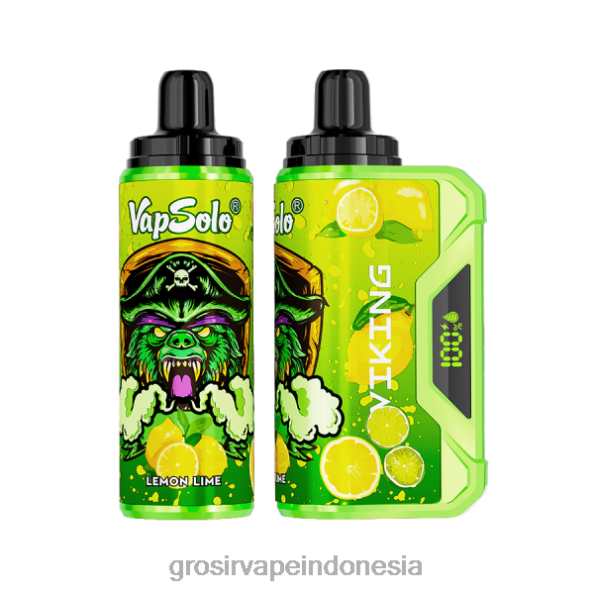 Grosir Vape Medan J22J2134 Vapsolo VIKING vape sekali pakai jeruk nipis