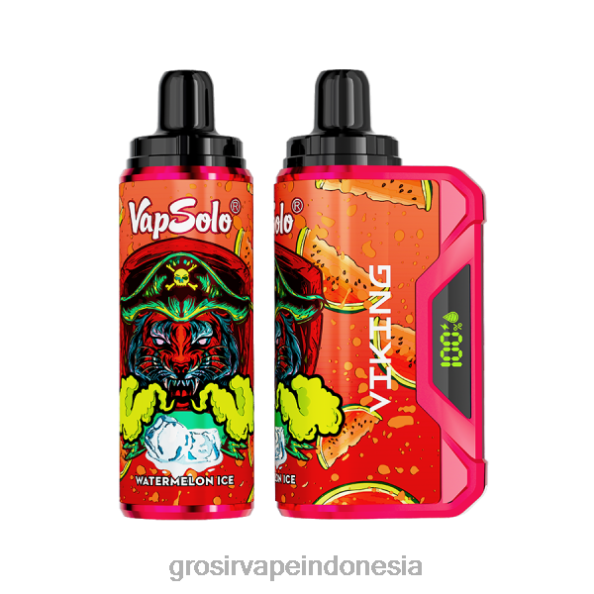 Grosir Vape Termurah J22J2142 Vapsolo VIKING vape sekali pakai es semangka