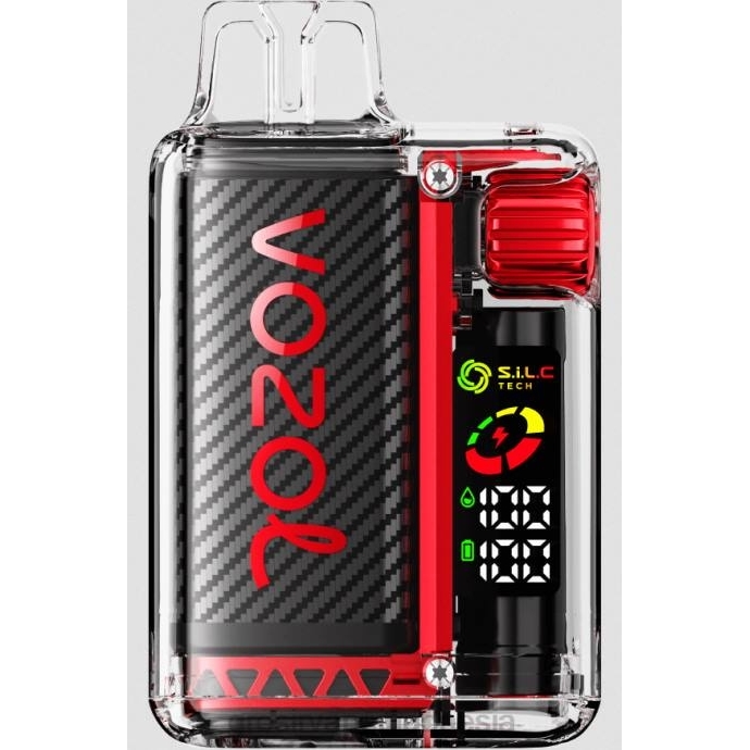 grosir vape jakarta | 0LVV5 stroberi raspberry ceri VOZOL VISTA 16000/20000 5%